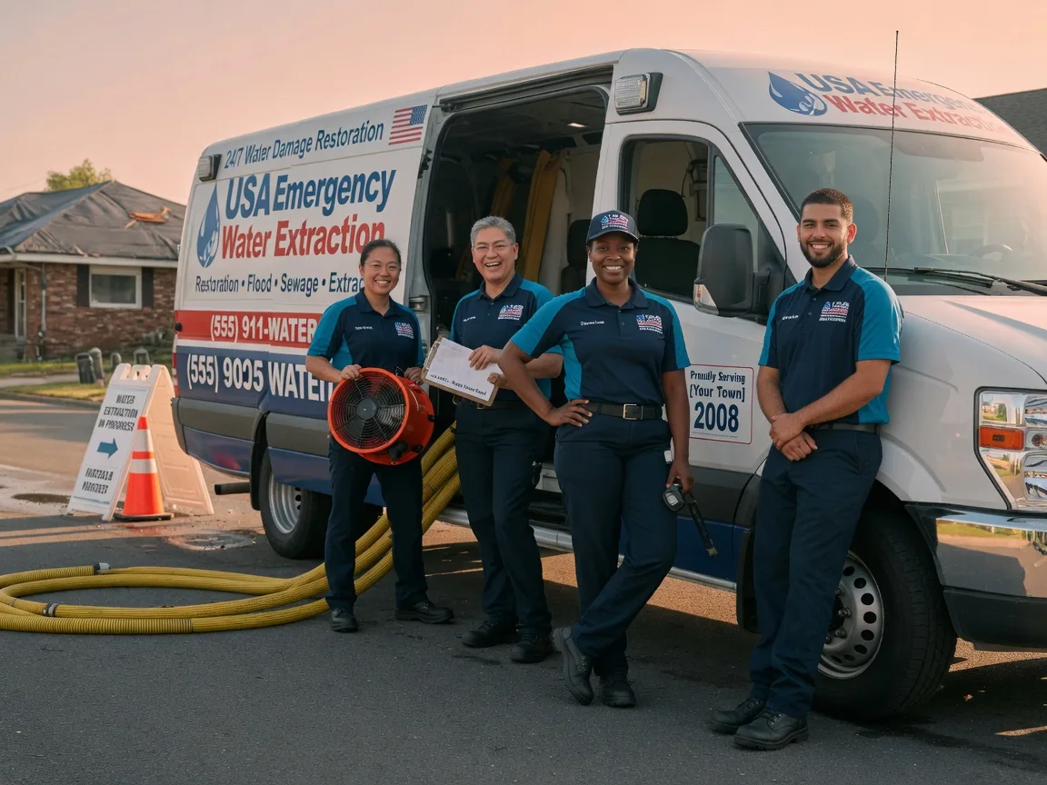 Emergency Water Removal company in Dixie, WA